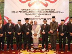 Pengukuhan Kepala Perwakilan BPKP Kepri, Pemko Batam Harapkan Sinergi yang Lebih Erat