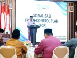 Gelar Sosialisasi Fraud Control Plan, Sekda Jefridin Minta Pimpinan OPD Berkomitmen Kendalikan Tindakan Kecurangan