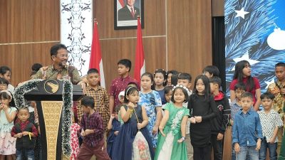 Muhammad Rudi Sambut Gembira Perayaan Natal 2024 di BP Batam