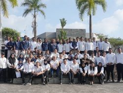 Gelar Apel Siaga, BU SPAM BP Batam Siap Atasi Permasalahan Air Selama Nataru