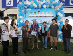 Sekda Jefridin Sambut Wisatawan Mancanegara Pertama Asal Myanmar di Tahun 2025