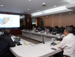 BP Batam Rapat Bersama Korem 033 Wira Pratama Bahas Pengembangan Proyek Strategis Nasional Rempang Eco-City