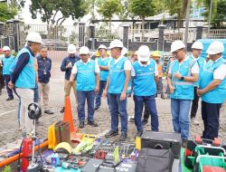 Peringati Bulan K3 Nasional 2025, PLN Batam Tekankan Komitmen Zero Harm Zero Loss