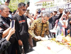 Sekda Jefridin Turut Merayakan Peringatan Ulang Tahun FSPMI Batam ke-26