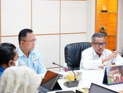 Sekda Jefridin Apresiasi Hasil Kajian Ombudsman dalam Rangka Tingkatkan Pengelolaan Layanan Parkir di Batam
