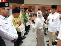 Plh Wali Kota Batam Berangkatkan Mubaligh untuk Bertugas di Bulan Suci Ramadhan 1446 Hijriah