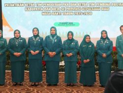 Dilantik Dewi Ansar, Erlita Amsakar Siap Bersinergi Wujudkan Kota Batam Bebas Stunting