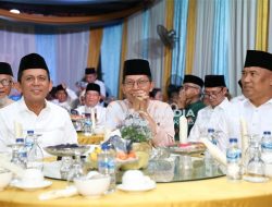 Ribuan Warga Hadiri Buka Puasa bersama Amsakar Achmad-Li Claudia Chandra