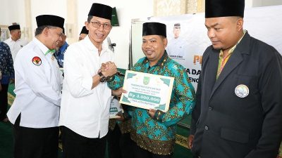Silaturahmi dengan Tokoh Agama, Wali Kota Batam Amsakar Pastikan Insentif Cair sebelum Lebaran