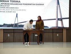 Wali Kota Batam Serahkan Laporan Keuangan Pemerintah Daerah (LKPD) Kota Batam Tahun 2024