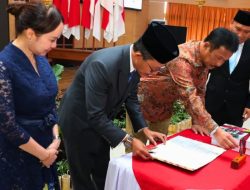 Sertijab Wali Kota Batam, Amsakar Achmad-Li Claudia Chandra Tekankan Sinergi dan Siap Lanjutkan Pembangunan Batam