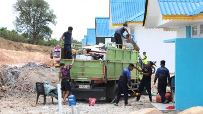 Update Rempang Eco-City, 68 KK Tempati Rumah Baru Tanjung Banon