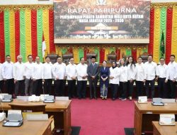 Pidato Sambutan Pertama, Kepala BP Batam Komitmen Tuntaskan Pembangunan Batam