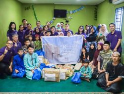 Grand Mercure Batam Centre Berbagi Berkah Ramadan dengan Panti Asuhan Muhabbatul Haq di Tanjung Uma
