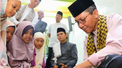 Wali Kota Batam Amsakar Safari Ramadhan, Ajak Masyarakat Bersatu Bangun Batam