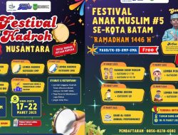 Festival Anak Muslim dan Hadroh Nusantara Meriahkan Even BWR#06 di Taman Dang Anom