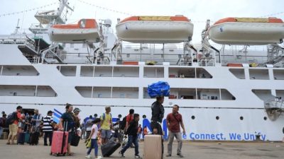 Pelni Batam Siapkan KM Ngapulu untuk Angkutan Lebaran