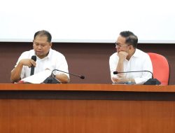 Rakor Persiapan Angkutan Lebaran 2025, BP Batam Siap Berikan Layanan Prima