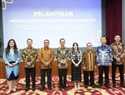 Menko Perekonomian RI Lantik Anggota/Deputi BP Batam, Harapkan Transformasi Batam Lebih Maju dan Sejahtera
