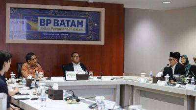 Terima Audiensi Singtel Group dan NeutraDC Nxera Batam, Deputi Bidang Investasi dan Pengusahaan: Kami Siap Dukung Penuh Investasi HDC di Batam