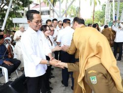 Usai Libur Lebaran, Amsakar-Li Claudia Dorong Pegawai Kerja Cepat