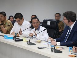 Amsakar Terima Kunjungan SECO Swiss, Bahas Tindak Lanjut Program Indobus dan Potensi Kerja Sama IDSUN Fase 2