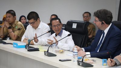 Amsakar Terima Kunjungan SECO Swiss, Bahas Tindak Lanjut Program Indobus dan Potensi Kerja Sama IDSUN Fase 2