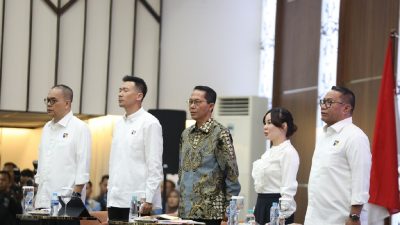 Amsakar Achmad- Li Claudia Sampaikan Program Kerja kepada Pengusaha, Dorong Pertumbuhan Investasi Inklusif