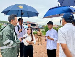 Kepala BP Batam dan Wakil Kepala BP Batam Tinjau Penataan Sungai Baloi Indah