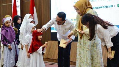 BP Batam Gelar Halal Bi Halal Idul Fitri 1446 H dan Pelepasan Calon Jamaah Haji