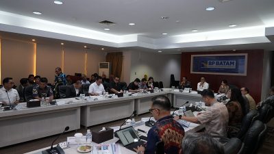 Dorong Pertumbuhan Ekonomi, Kepala BP Batam Bersama Wamen BUMN Komitmen Majukan Pelabuhan dan Bandara