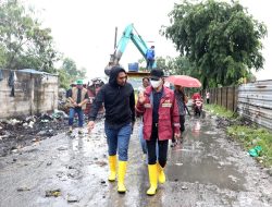 Tinjau TPS Tanjung Uma, Wali Kota Amsakar Achmad Dorong Aksi Cepat Atasi Sampah