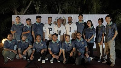 Ketua PWI Kota Batam Agus Bagjana Komitmen Dukung Pembangunan Daerah