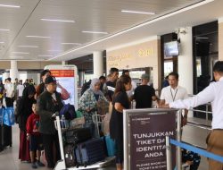 Jumlah Pemudik Lewat Hang Nadim Tercatat 152.590 Penumpang