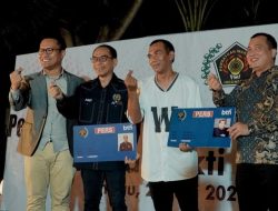 BTN Luncurkan Kartu ATM Unik Berlogokan Anggota PWI Batam