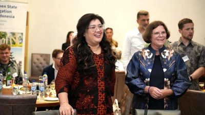 Anggota/Deputi Bidang Pelayanan Umum Hadiri Networking Dinner bersama Delegasi Kementerian dan Pengusaha Jerman