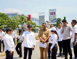 Kepala BP Batam dan Wakil Kepala BP Tinjau Kondisi Jalan Laksamana Bintan dan Jalan Raja Isa