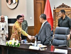 PLN Batam Bahas Pasokan Listrik dan Harga Gas Bersama Menteri ESDM