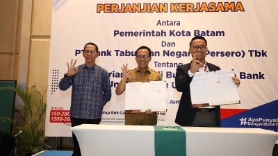 Pemko Batam dan BTN Sepakat Beri Subsidi Bunga untuk UMKM, Amsakar: UMKM Harus Diperkuat