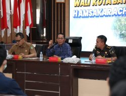 Wali Kota Amsakar Apresiasi Komitmen Wajib Pajak Mendukung Pembangunan Daerah