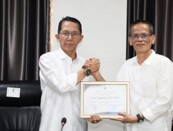 19 PNS Batam Terima SK Pensiun, Amsakar: Terima Kasih atas Bakti dan Pengabdian