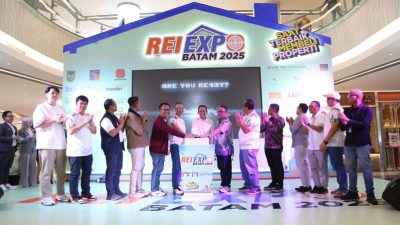 Kepala BP Batam Hadiri REI EXPO, Ingatkan Pengembang Komit Jaga Lingkungan