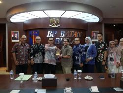 BP Batam – Setjen DPR RI Saling Tukar Informasi tentang Tata Cara Pengelolaan Aset