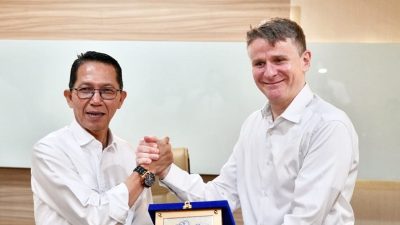 Duta Besar Australia Lawatan ke Batam, Tingkatkan Hubungan Kemitraan dan Investasi