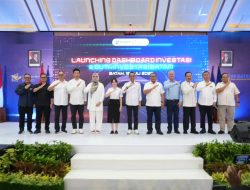 BP Batam Lauching Dashboard Investasi, Targetkan Realisasi Investasi 121 Triliun selama Empat Tahun