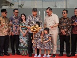 Kepala BP Batam Hadiri Peresmian Pabrik Hilirisasi, Batam Siap Dukung Pertumbuhan Ekonomi Nasional