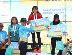 Kepala BP Batam Lepas Peserta Batam 10K 2025, Event Lari dengan 1215 Peserta Nasional dan Internasional