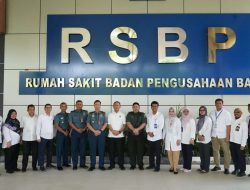 Direktur RSBP Batam Terima Kunjungan Wakapuskes TNI, Bahas Sinergi Layanan Kesehatan