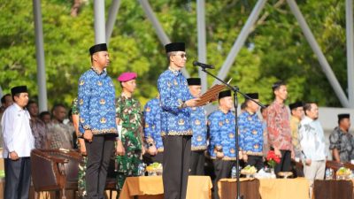 Kepala BP Batam Pimpin Upacara Hari Koperasi Nasional ke-78, Dukung Peran Koperasi sebagai Pilar Ekonomi Rakyat