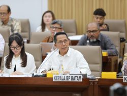 Gesa Pertumbuhan Ekonomi, BP Batam Usulkan Pagu Anggaran 2026 sebesar Rp 5,328 T